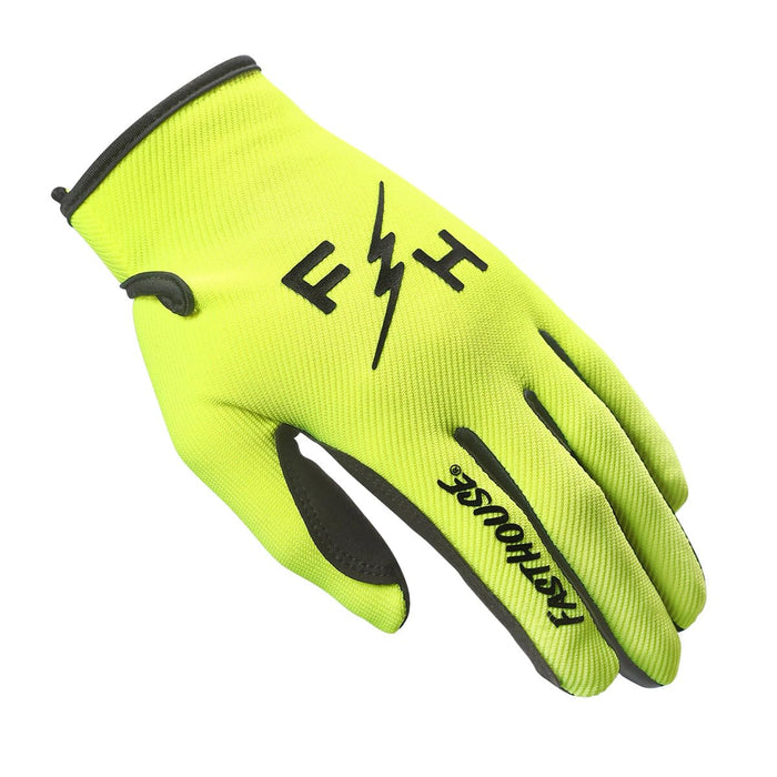 Fasthouse Carbon Eternal Glove Hghi-Viz  Medium