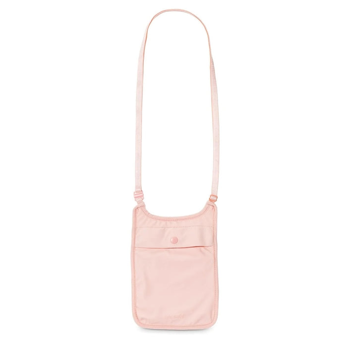 Pacsafe Coversafe S75 Neck Pouch - Orchid Pink