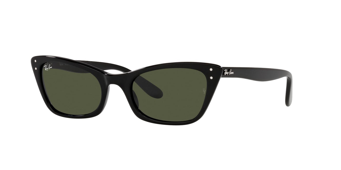 Rayban Lady Burbank Black/Green