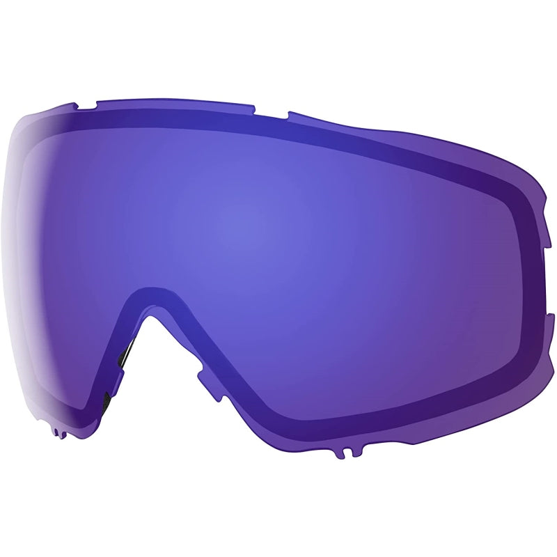 smith ski goggles replacement lenses Smith Moment Replacement Lens Ski & Snowboard Goggles in Chromapop Everyday Violet Mirror