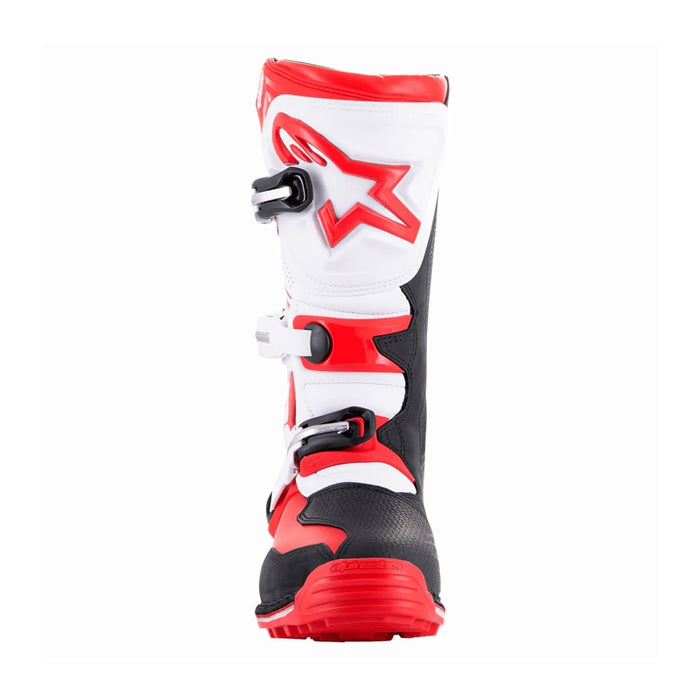 Alpinestars Tech T Boots Bright Red/Black/White 7