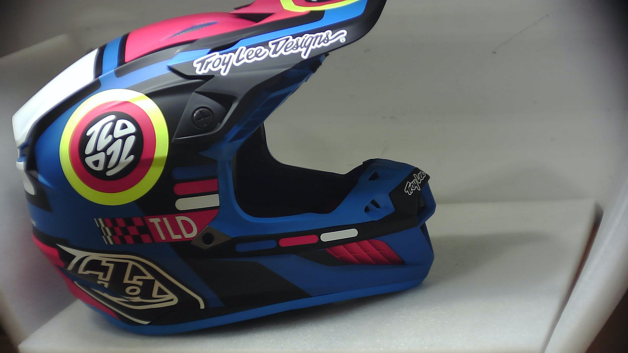 Troy Lee Designs Se5 Composite Helmet Drop In With Mips Black Medium (Without Original Box)