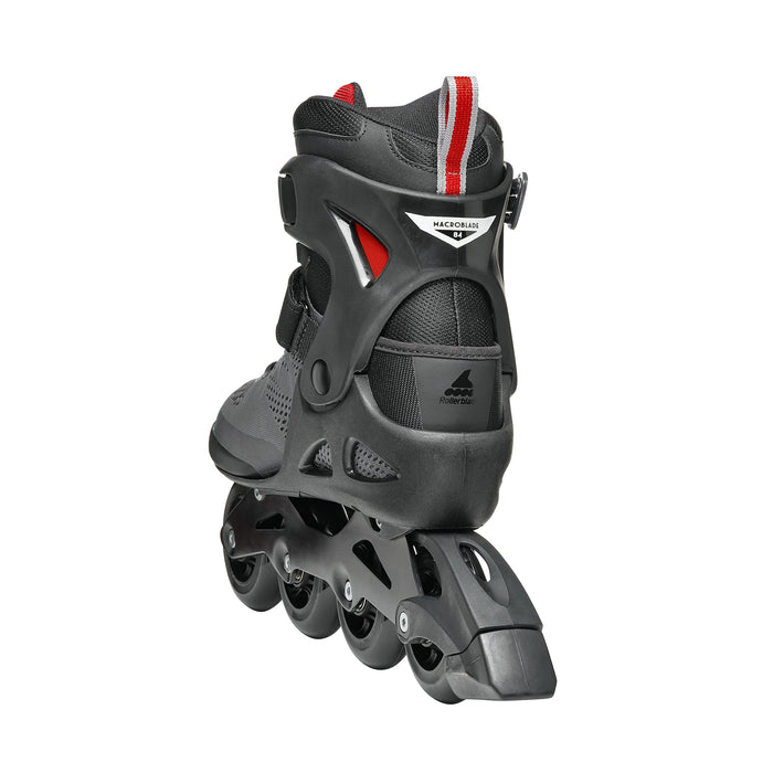 Rollerblade Macroblade 84 Dark Grey/Red 9/9.5