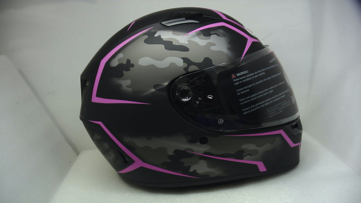 Bell Moto Qualifier Stlighth Camo Matte Black-Pink X-Large (Without Original Box)