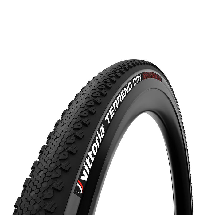 Vittoria, Terreno DRY G2.0, Gravel Tire, 700x35C, Folding, Tubeless Ready, Grey