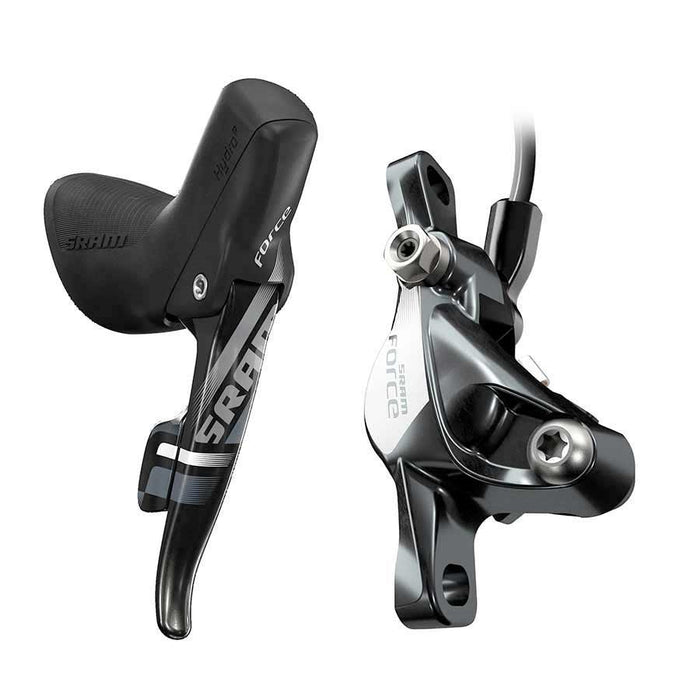 SRAM, Force22, Road disc brake with shift/brake lever combo, Flat Mount, Rear, 11sp