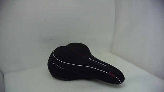 Serfas Lycra Saddle Youth Gel Cover Black 235mm x 150mm (Without Original Box)