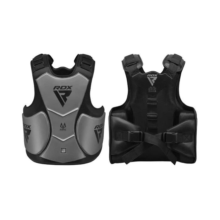 Rdx Chest Guard Mark Pro Training Tri Lira 1 Silver