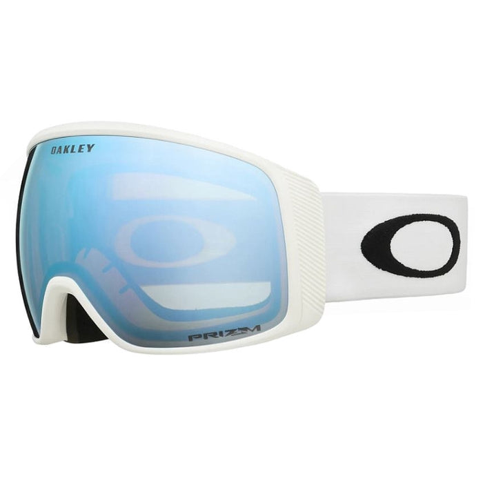 Oakley Flight Tracker Xl Matte White Prizm Sapphire Iridium