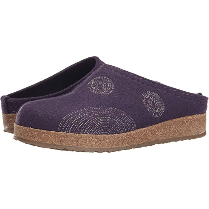 Haflinger Gz Spirit Eggplant 38