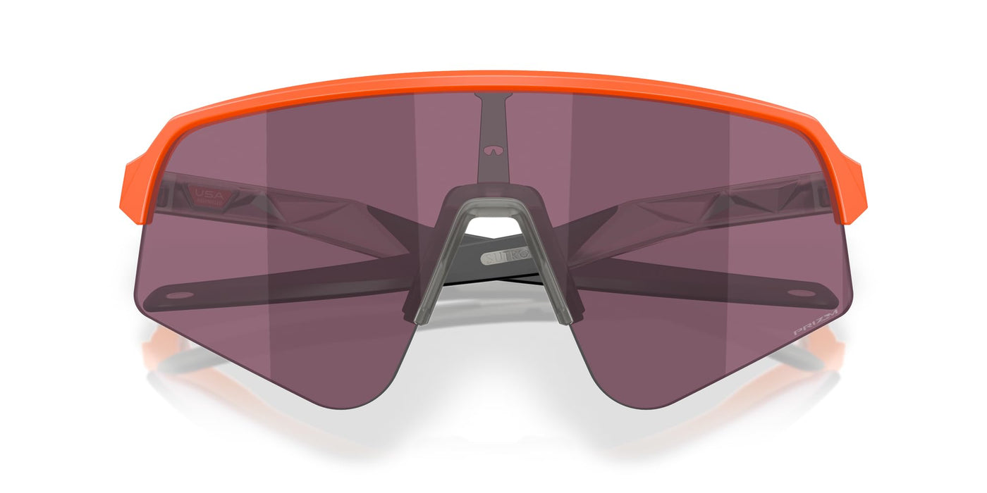 Oakley Sutro Lite Sweep Matte Neon Orange /PRIZM Road Black