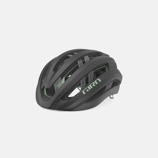 Giro Aries Spherical Bicycle Helmets Matte Metallic Coal /Sp Grn Large