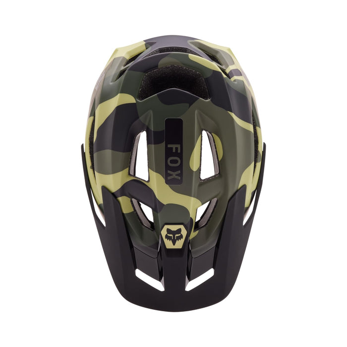 FOX Racing Speedframe Camo Helmet Grn Cam Large