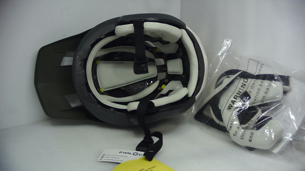 Fox Racing Dropframe Pro Helmet [OLV GRN] M - (Without Original Box)