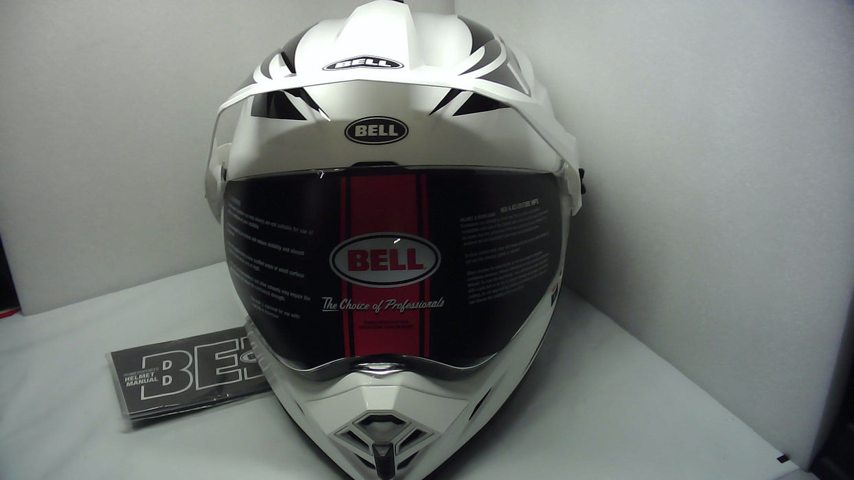 Bell Moto MX-9 Adv MIPS Alpine Gloss White/Black X-Large - Open Box (Without Box)