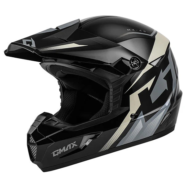 GMAX MX-46 Compound Motorcycle Helmets