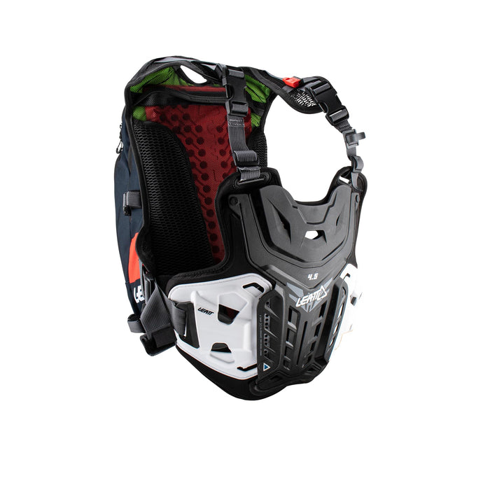 Leatt Chest Protector Moto 4.5 Hydra Blk/Red