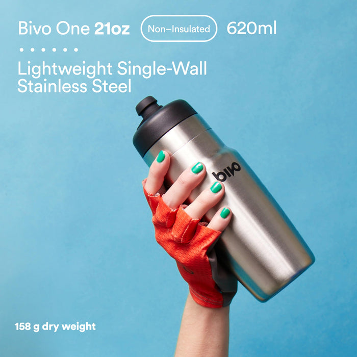 Bivo One 21oz Non-Insulated Bottle Mint