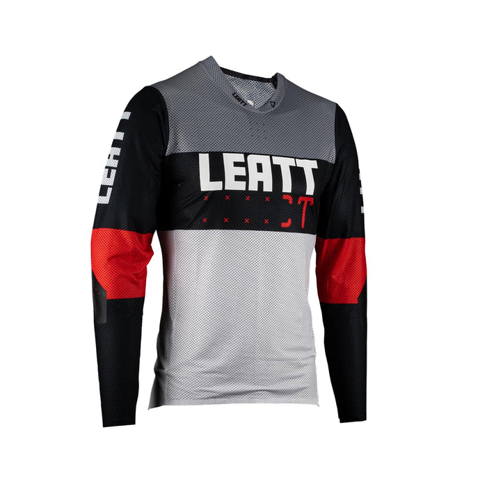 Leatt Jersey MTB Gravity 4.0 Titanium X-Small