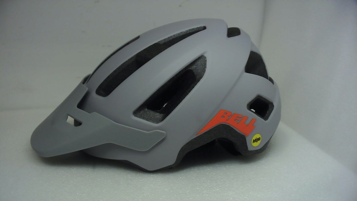 Bell Bike Nomad Mips Cycling Helmet Mtb Matte Gray/Orange Universal Adult