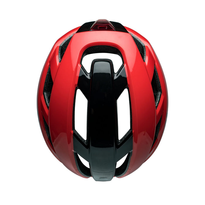 Bell Bike Falcon XR LED MIPS Bicycle Helmets Gloss Red/Black Large