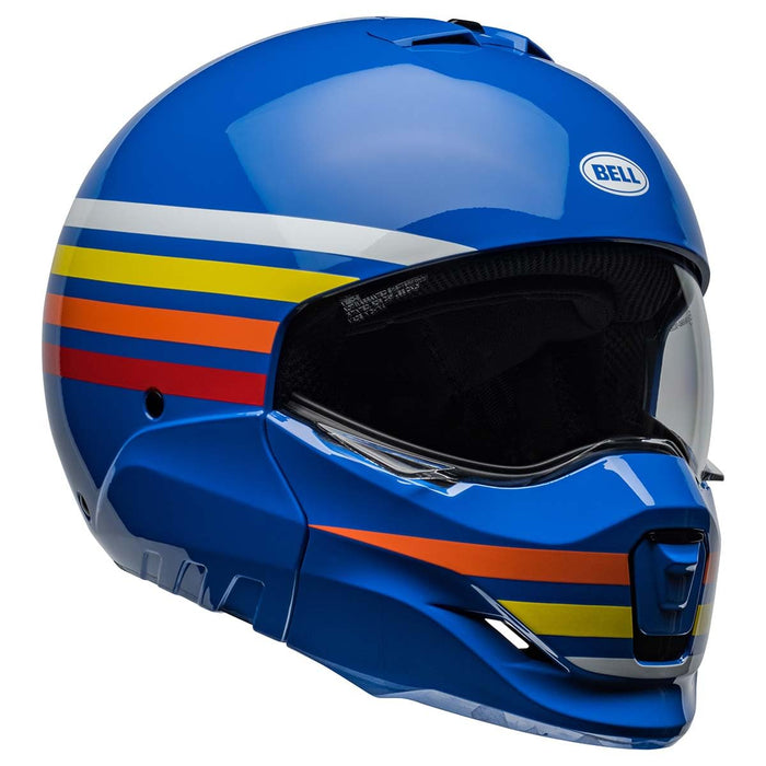 Bell Moto Broozer Blue Prime Large