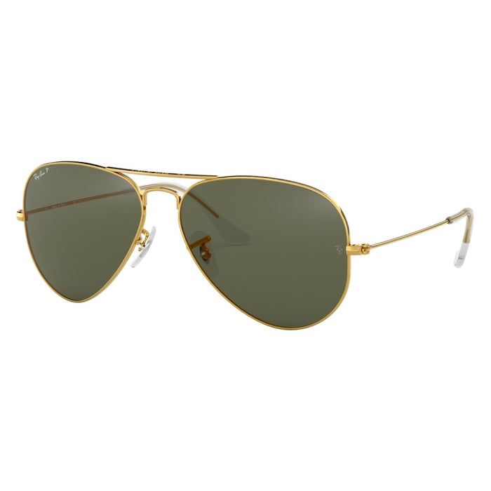 Rayban Aviator Classic - Arista/Green Polarized - 58Mm