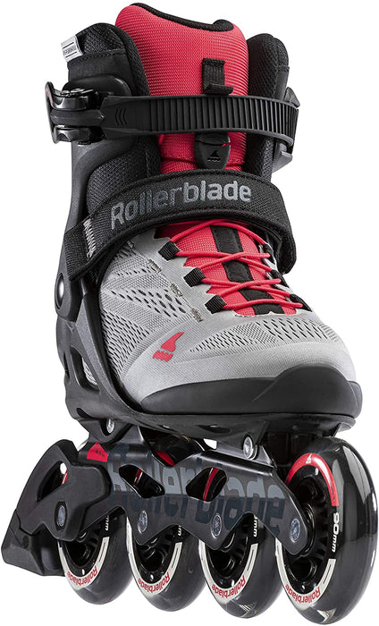 Rollerblade Macroblade 90 Womens Neutral Grey/Paradise Pink 10