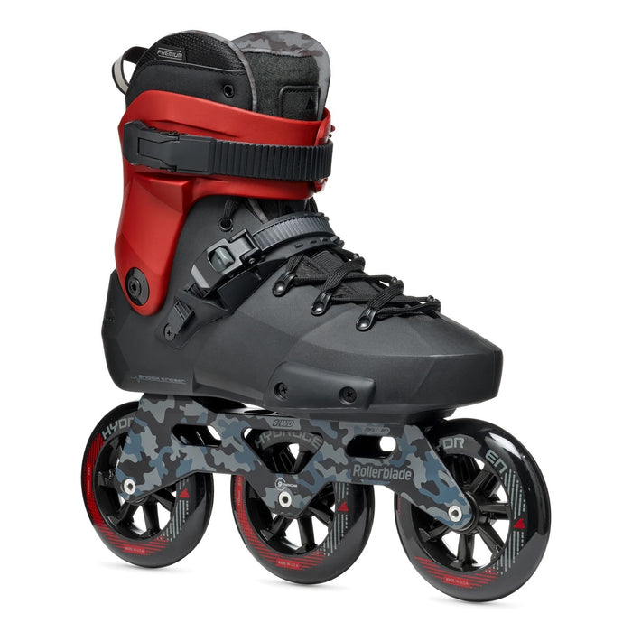 Rollerblade Twister 110 Black/Red 12/12.5