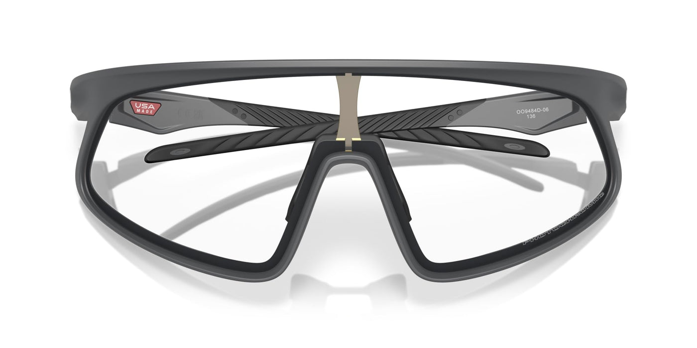 Oakley Rslv Matte Carbon/Photochromic