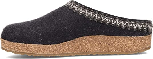 Haflinger Zig Zag Charcoal 44