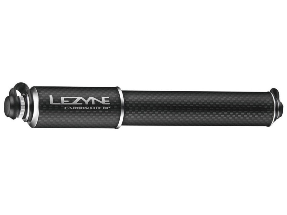 Lezyne Grip Drive Hp Pump Abs Flip Chuck 120Psi Black