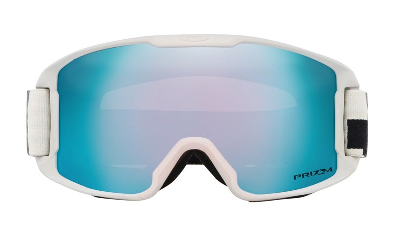 Oakley Line Miner Youth Matte White Prizm Sapphire Iridium