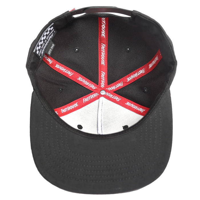 Fasthouse Racing Crew Hat Black