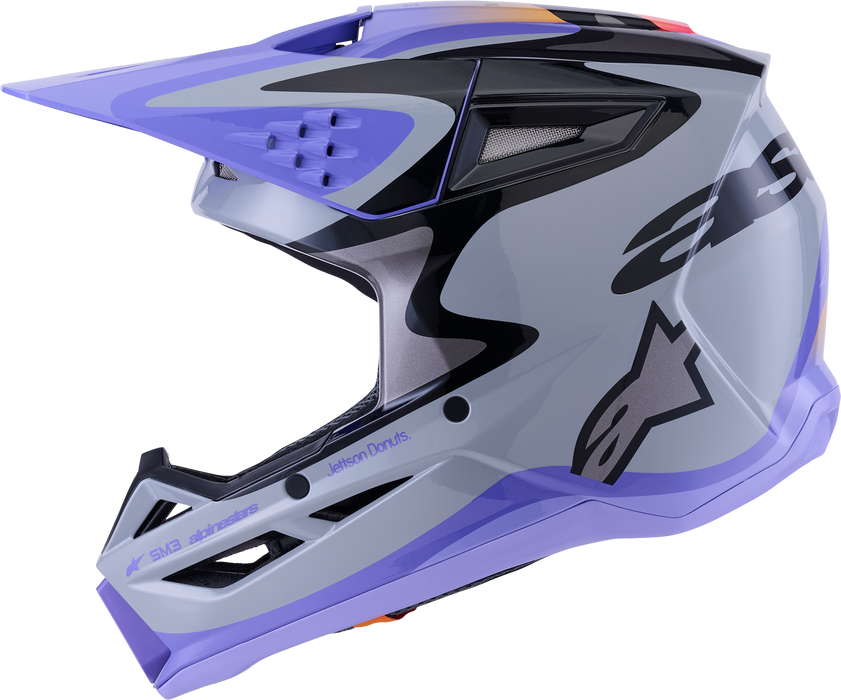 Alpinestars SM3 Youth Jettson ECE/DOT Motorcycle Helmets