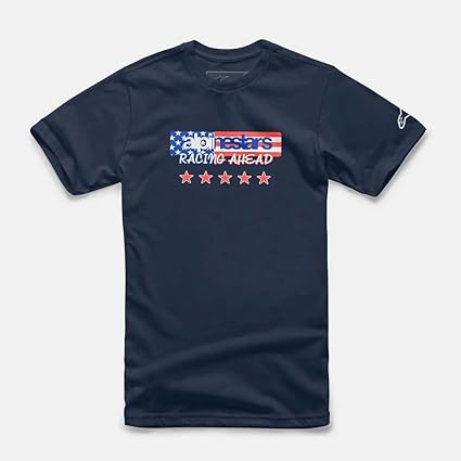 Alpinestars Usa Again Tee Motorcycle Apparel