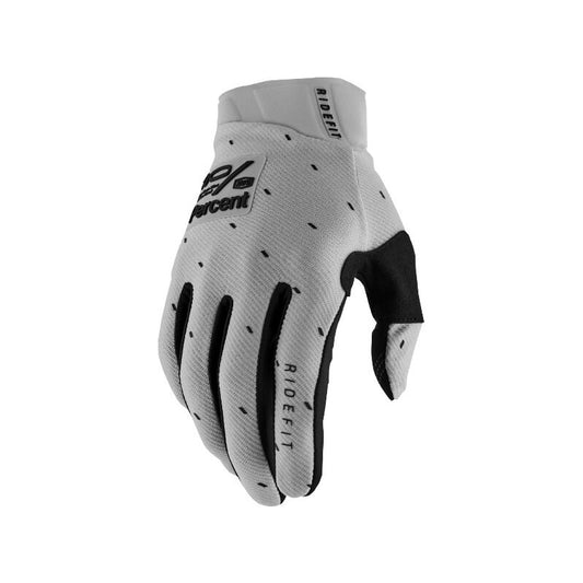 RIDEFIT Gloves Slasher Silver - S
