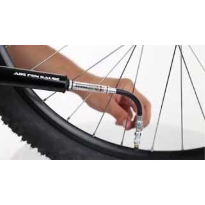 Lezyne Gauge Drive Hv Pump 120Psi Black M 232Mm