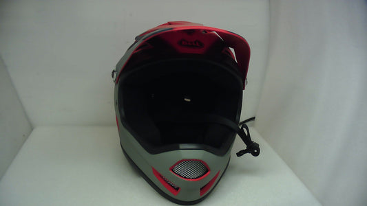 Bell Bike Sanction Helmet Presence Matte Crimson/Slate/Gray Small (Without Original Box)