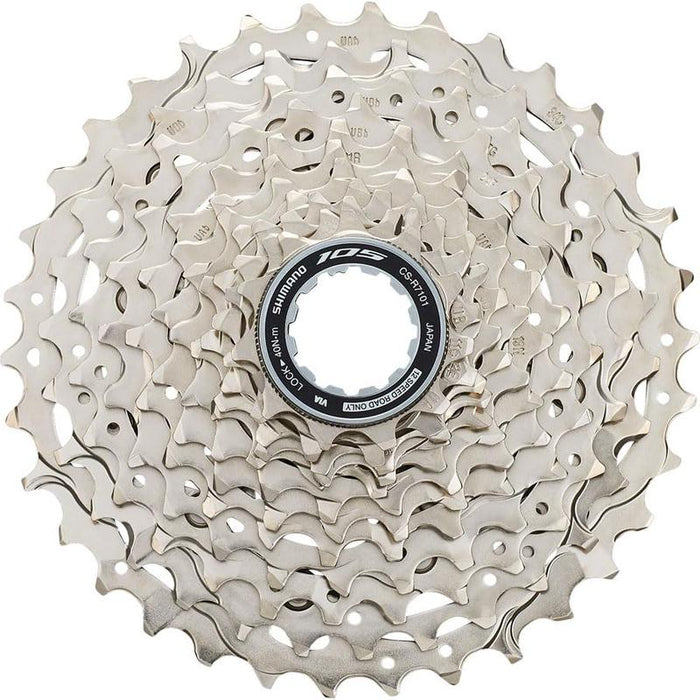 Shimano Shimano R7101 105 Cassette 11-34T 12Spd Hg L2 Silver
