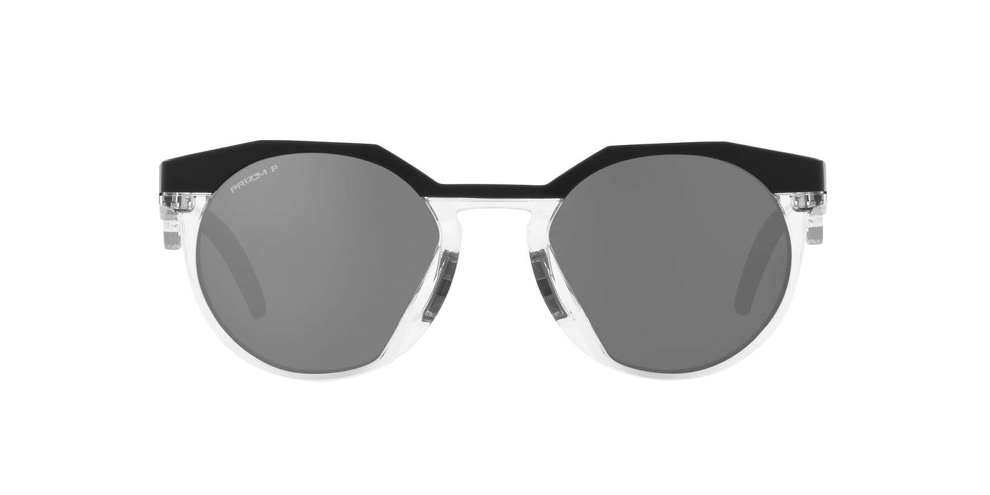 Oakley Hstn Matte Black / Clear/PRIZM Black Polarized