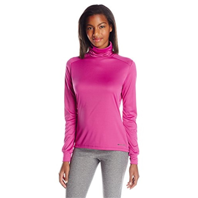 Hot Chillys Wmn Peach Solid T-Neck