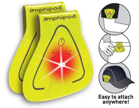 Amphipod Vizlet LED Wearable Magnetic Running Reflective Vests
