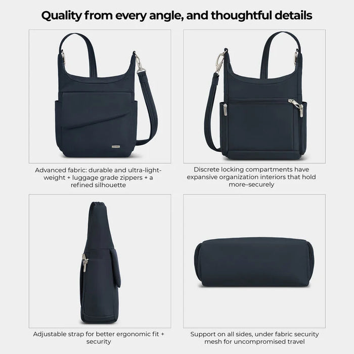 Travelon Anti-Theft Messenger Lifestyle Crossbody & Totes