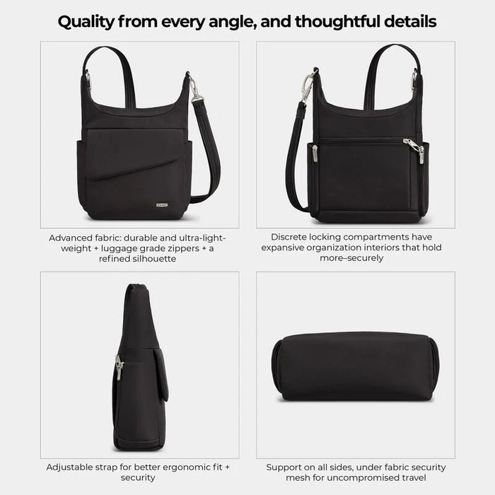 Travelon Anti-Theft Messenger Lifestyle Crossbody & Totes