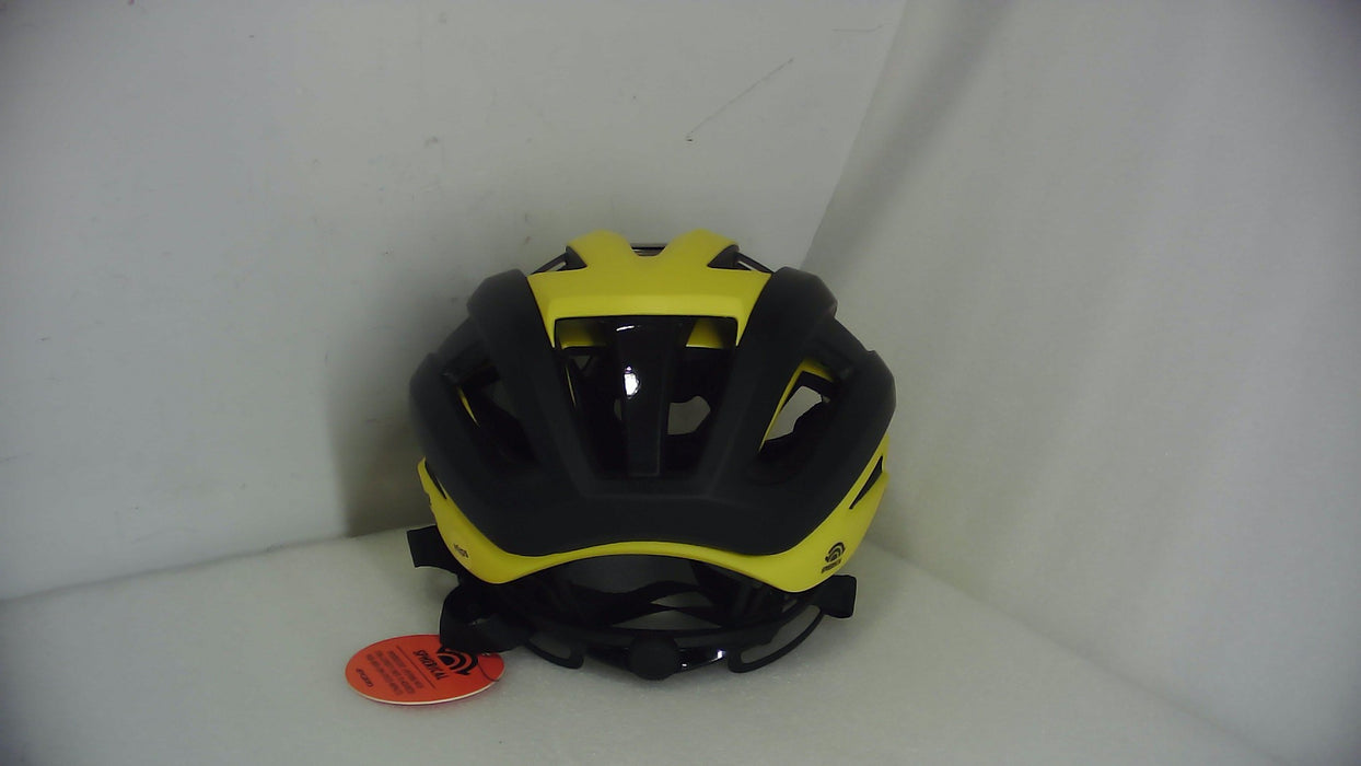 Giro Aries Spherical Bicycle Helmets Matte Black/Matte Yellow LTD Visma Team Small - Open Box (Without Box)