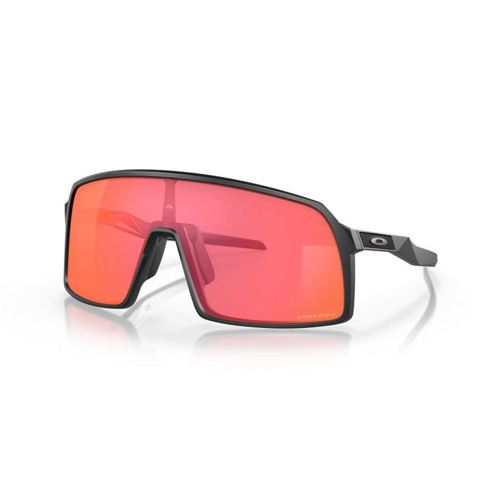 Oakley Sutro Mens Matte Black Prizm Trail Torch - Open Box (Without Box)