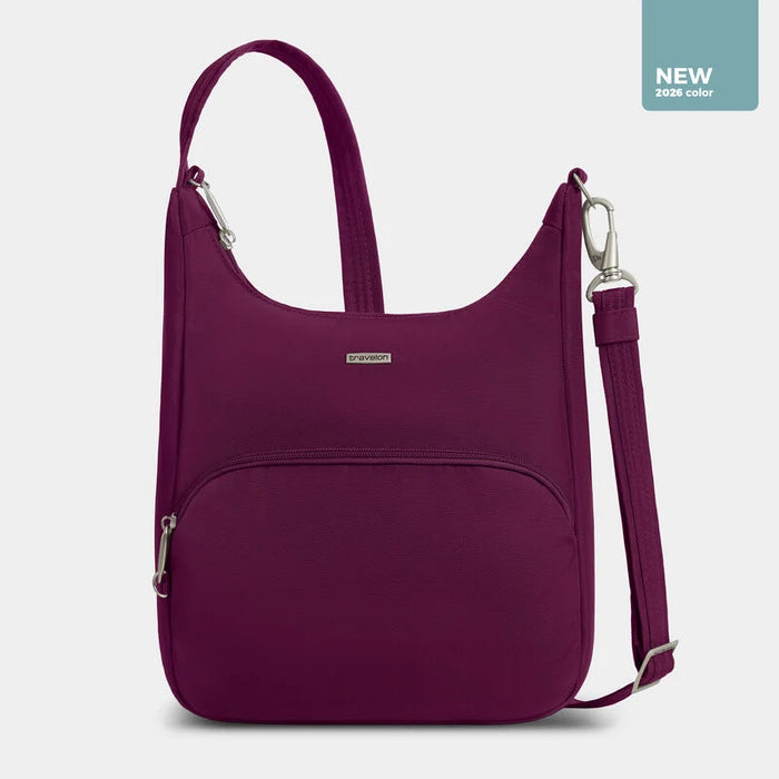 Travelon Classic Anti-Theft Essential Messenger Bag Lifestyle Crossbody & Totes