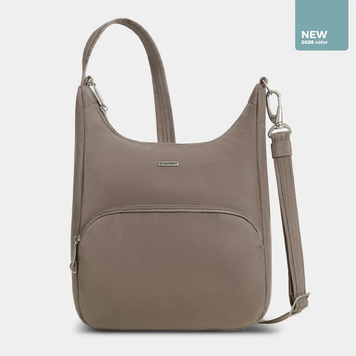 Travelon Classic Anti-Theft Essential Messenger Bag Lifestyle Crossbody & Totes