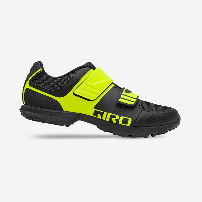 Giro Berm - Black/Citron Green Cover - Size 42 - Open Box - (Without Original Box)